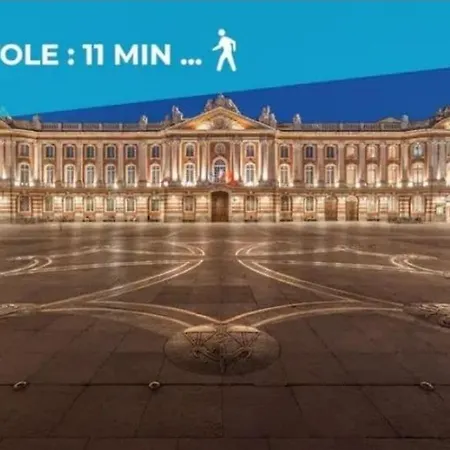 Appartement T3 Moderne Hyper Centre Parking Privé *