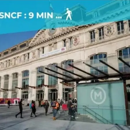 T3 Moderne Hyper Centre Parking Prive Toulouse