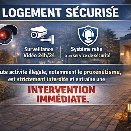 T3 Moderne Hyper Centre Parking Prive Apartment Toulouse