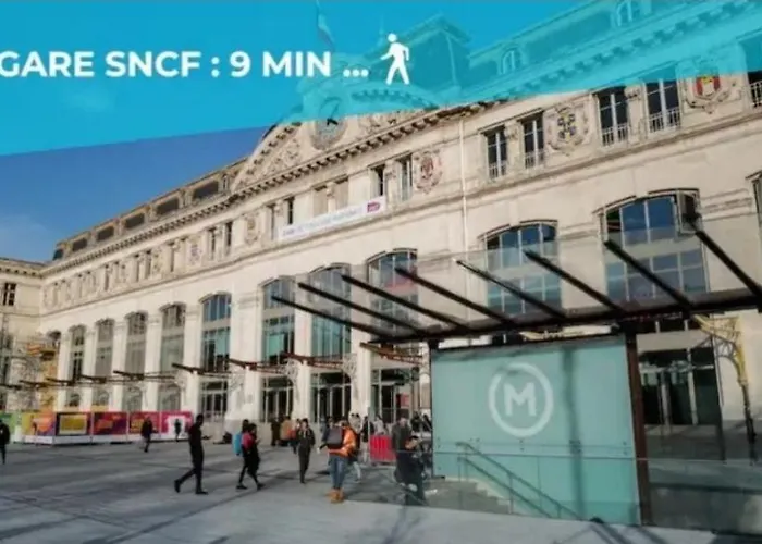 T3 Moderne Hyper Centre Parking Prive Toulouse