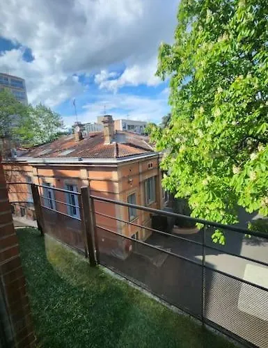 T3 Moderne Hyper Centre Parking Prive Apartment Toulouse