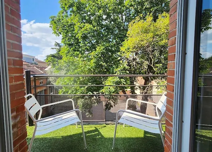 Apartment T3 Moderne Hyper Centre Parking Prive