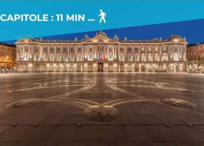 Appartamento T3 Moderne Hyper Centre Parking Privé *