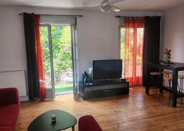 T3 Moderne Hyper Centre Parking Privé