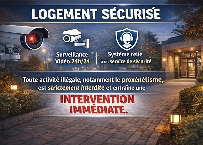 T3 Moderne Hyper Centre Parking Privé Appartamento Tolosa